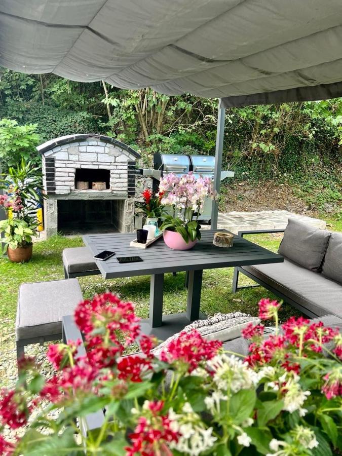 Cozy & Good Vibes Villa Castana. Romagnese Exterior foto